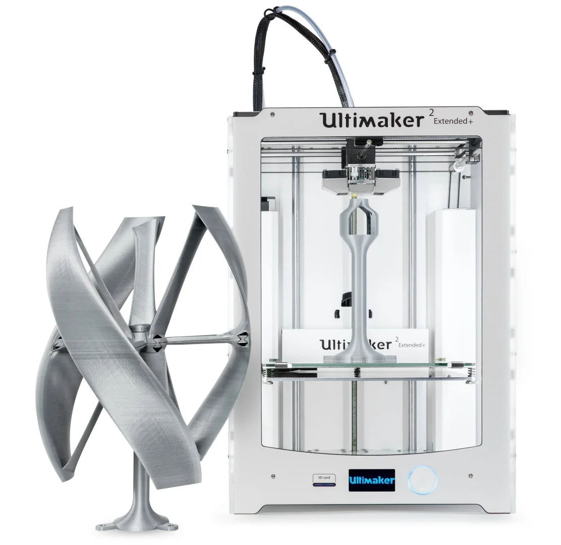 Ultimaker 2 Extended + box-contain